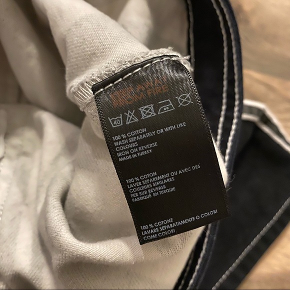 Urban Outfitters BDG Black/White Striped Zipper Front Skirt - Picture 6 of 6